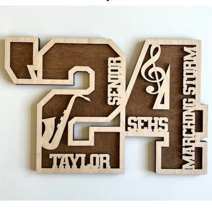 Class of 2025 Wall Plaque