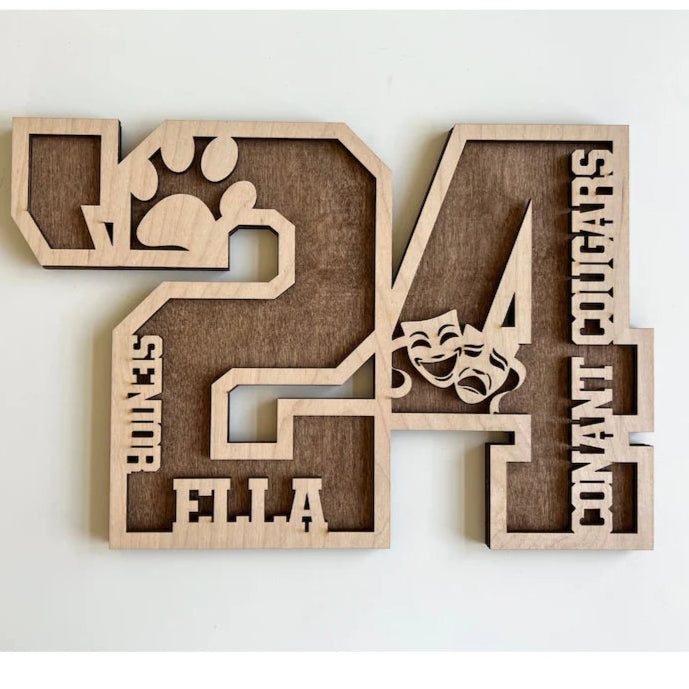 Class of 2025 Wall Plaque
