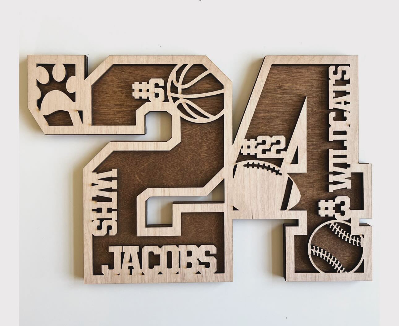 Class of 2025 Wall Plaque
