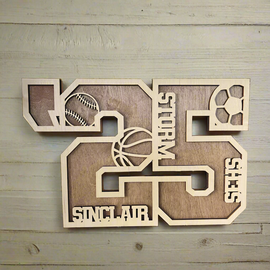 Class of 2025 Wall Plaque