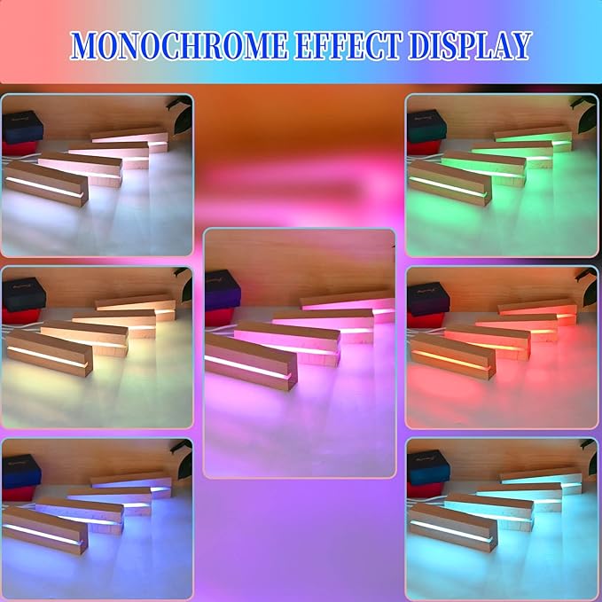 Graduation LED Wood Light Up Stand Plaque