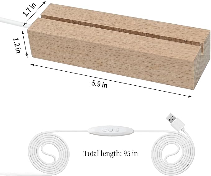 Graduation LED Wood Light Up Stand Plaque